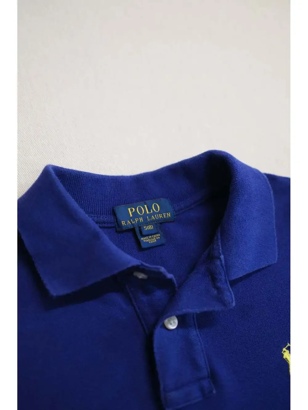 2010's Polo Ralph Lauren Purple Short Sleeve Polo - Picture 4 of 4
